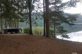 Le lac à côté est un appel à la baignade, non ?