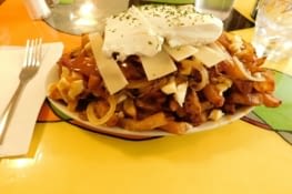 La poutine savoyarde, plus calorique, tu meurs