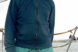 Papa au départ de Gruissan !!