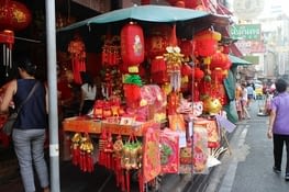 Dans le quartier chinois de Bangkok