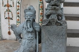 Un gardien du temple