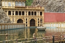 le temple des singes