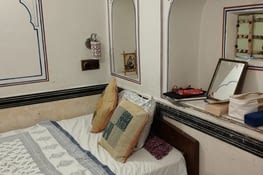 Ma chambre au Jaipur Haveli