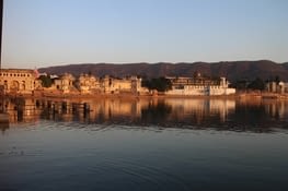 Le lac de Pushkar