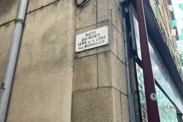 Les ruettes de saint junien (je savais même pas que ça se disait)