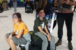 En attendant le taxi à Cancun