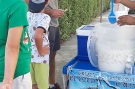 Le refresco de lait de coco