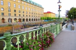 Plus au nord de la ville