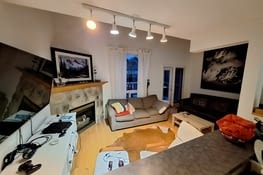 Un dernier check de notre maison pour savoir si on n'a rien oublié