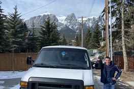 Un dernier souvenir de Canmore