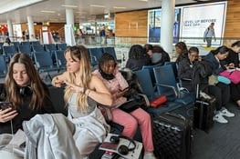 Bientôt l'embarquement 😁