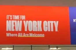 Welcome in New York