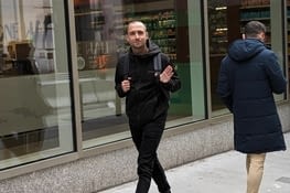 retour sur Wall Street, où on a perdu un élève! oh non c'est Mr Dupont