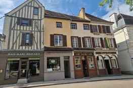 Centre ville de Chablis