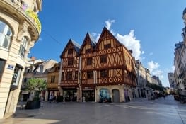 Centre ville de Dijon
