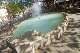 La fontaine