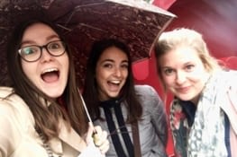 Une Slovène, une Française et une Allemande !