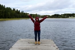 Non, il ne fait pas du tout froid !