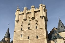 L alcazar de sègovie