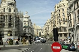 Centre ville de madrid