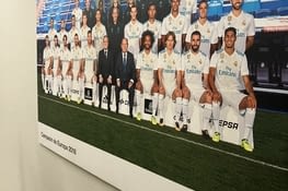 REAL MADRID CLUB DE FÚTBAL- SANTIAGO BERNABÉAU STADIUM