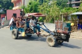 Réutilisation possible d'un motoculteur : le bus-culteur