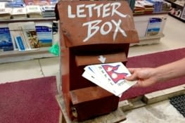 Première tournée envoyée "depuis la terre ferme"