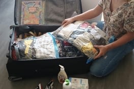 Sarah s'exerce au Tetris