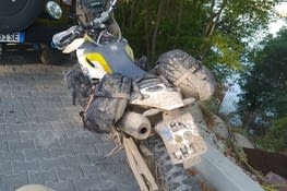 Ça c'est une vraie moto de hors piste