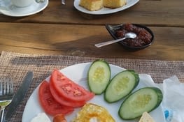 Une partie du petit déjeuner...