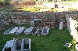 Fouilles près de l hôtel de ville