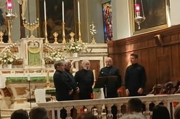 Concert  ́ les choeurs de Sartene ́
