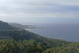 La cote vue de la vieille ville