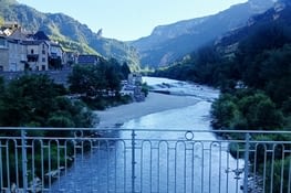 Le Tarn au petit matin...