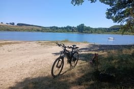 Pause au lac