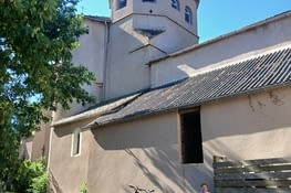 L eglise St Sauveur ( et Laurence)
