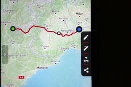 La route qu on aurait du suivre