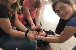 Bracelets anti mal des transports en place 😅