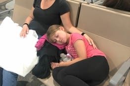 Pendant que Jade dort...