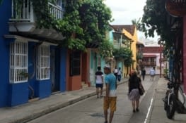 Ruelle de la vielle ville.