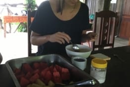 Petit déjeuner pour bien débuter la journée !