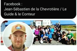 Notre guide Jean-Sébastien