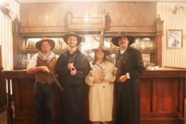 On reste des touristes ! Mais c'était bien marrant