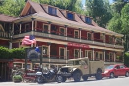 Une maison typique de Bisbee