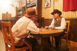 Une partie de poker qui tourne mal