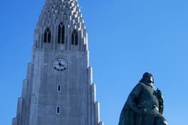 La statut du célèbre Leif Erikson