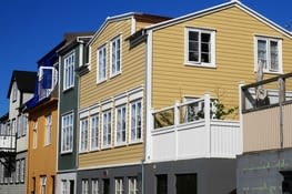 Une maison typique islandaise