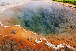 Encore une fois des couleurs incroyables