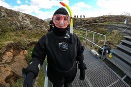 Parée pour l'expédition !