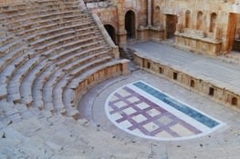 L'intérieur du théâtre nord